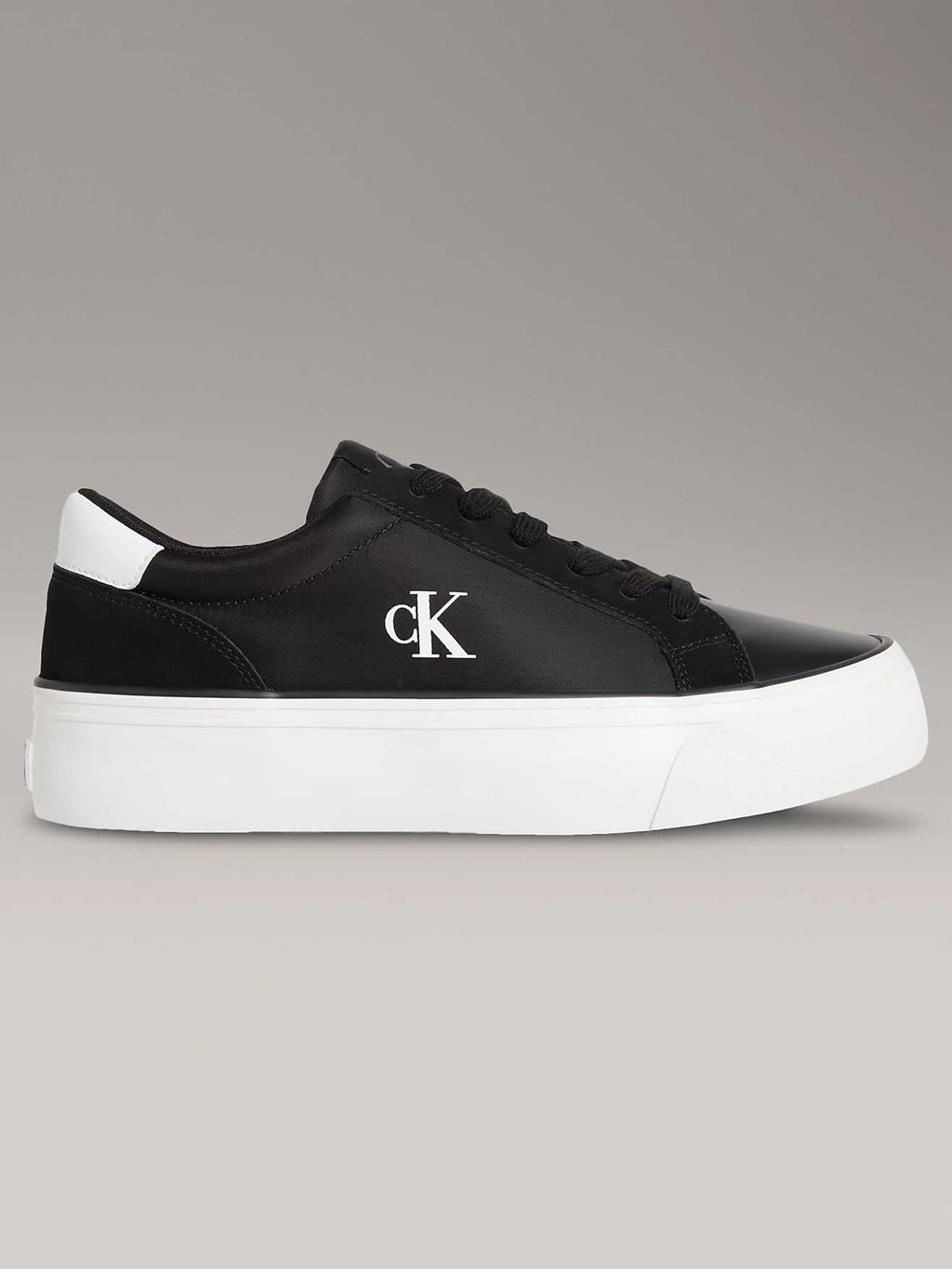 Calvin Klein Jeans Обувки VULC FLATFORM MG NYLON MIX