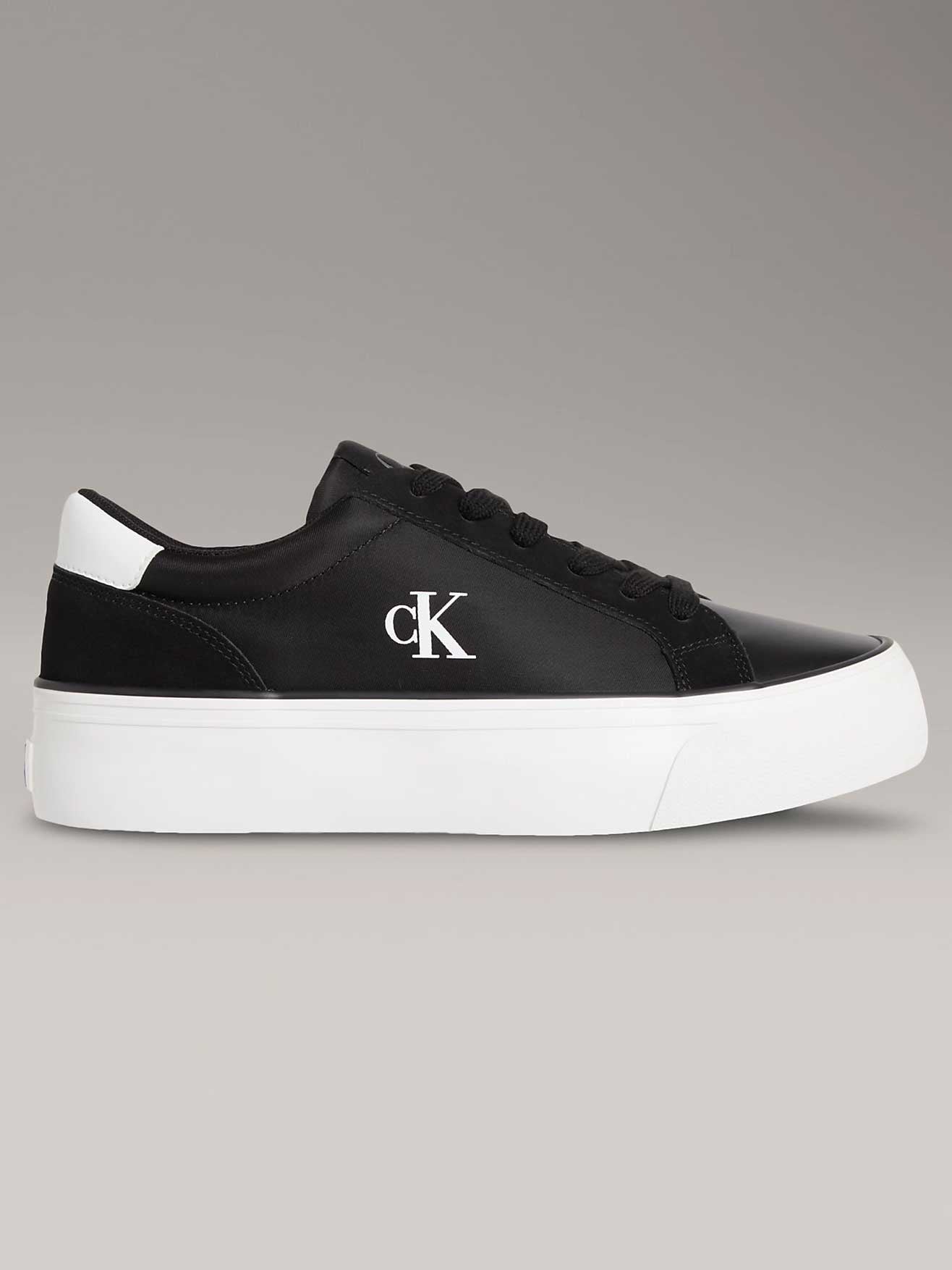 Calvin Klein Jeans Обувки VULC FLATFORM MG NYLON MIX