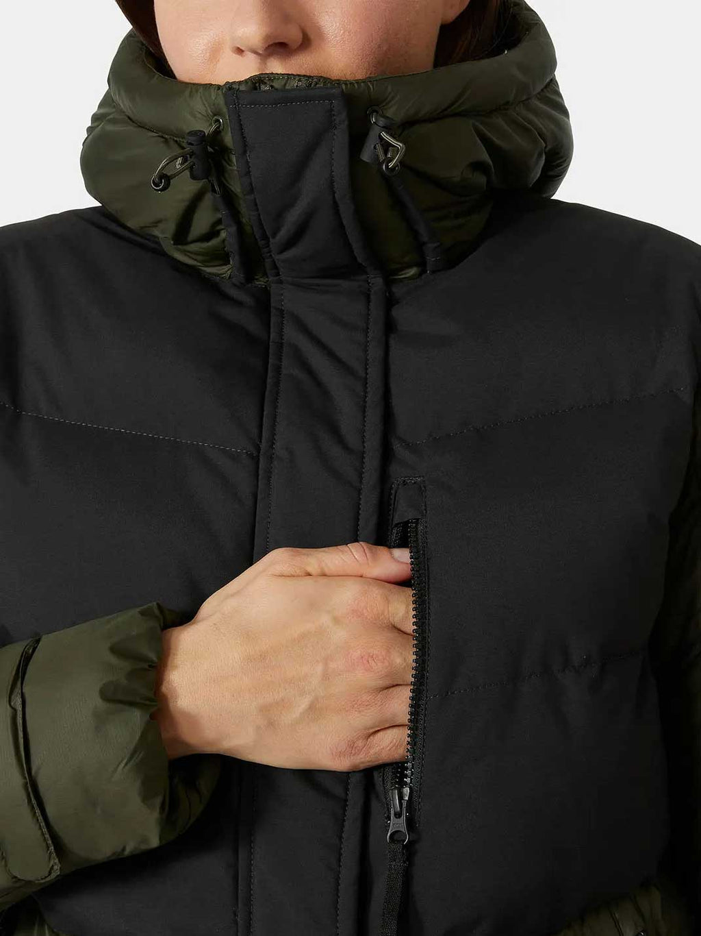 HELLY HANSEN Яке W EXPLORER PUFFY PARKA