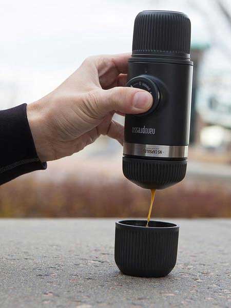 WACACO Адаптер за капсули Nespresso за Nanopresso NS