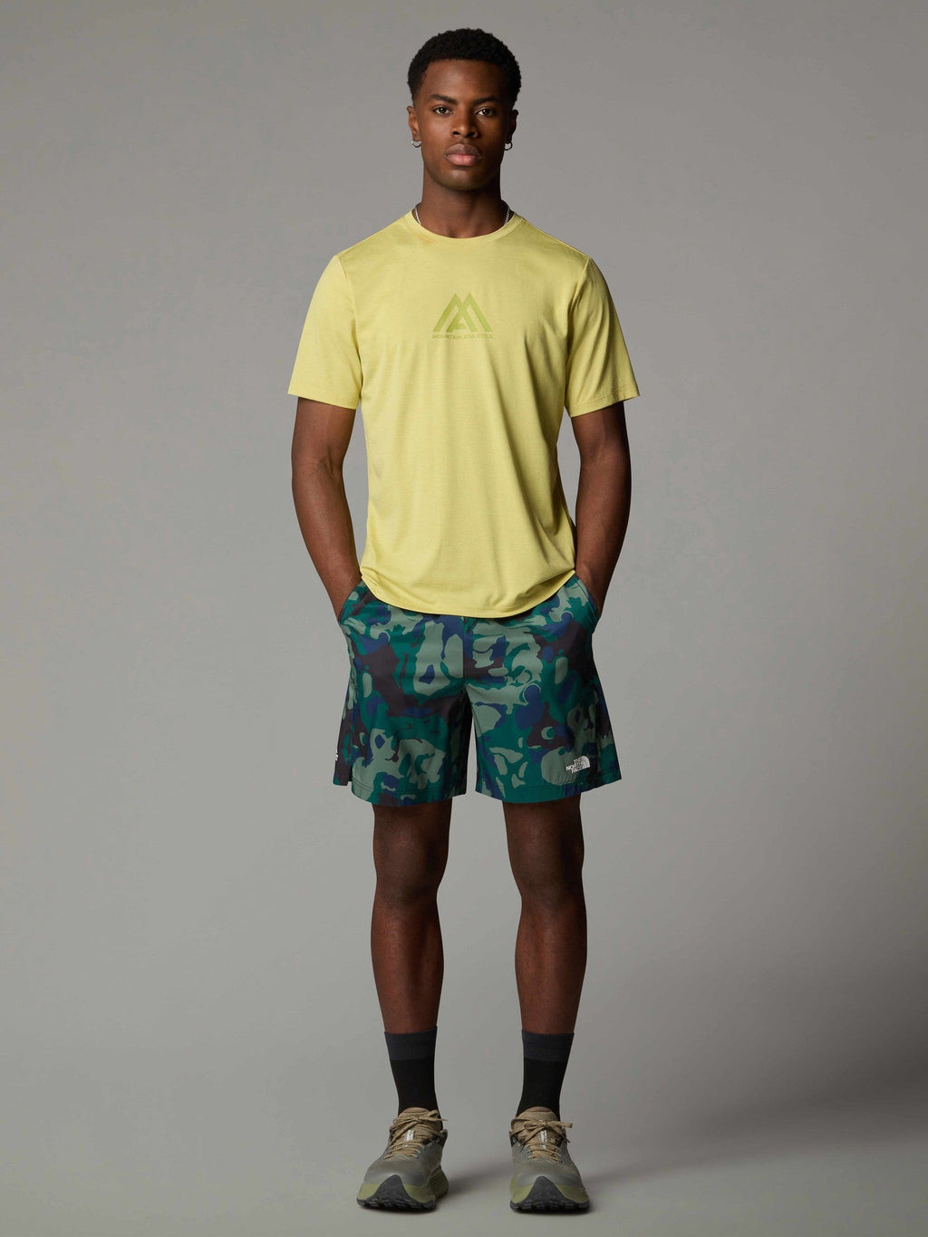 THE NORTH FACE Къси панталони M MA 247 7IN SHORTS AOP