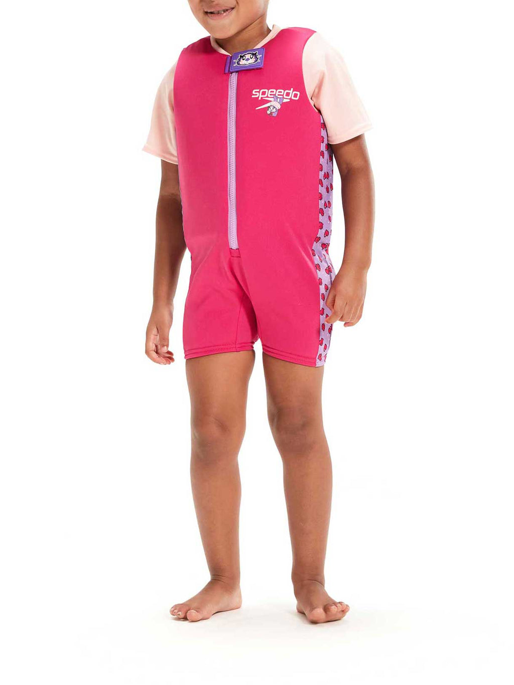 SPEEDO Плувен костюм CHARACTER PRINTED FLOAT SUIT
