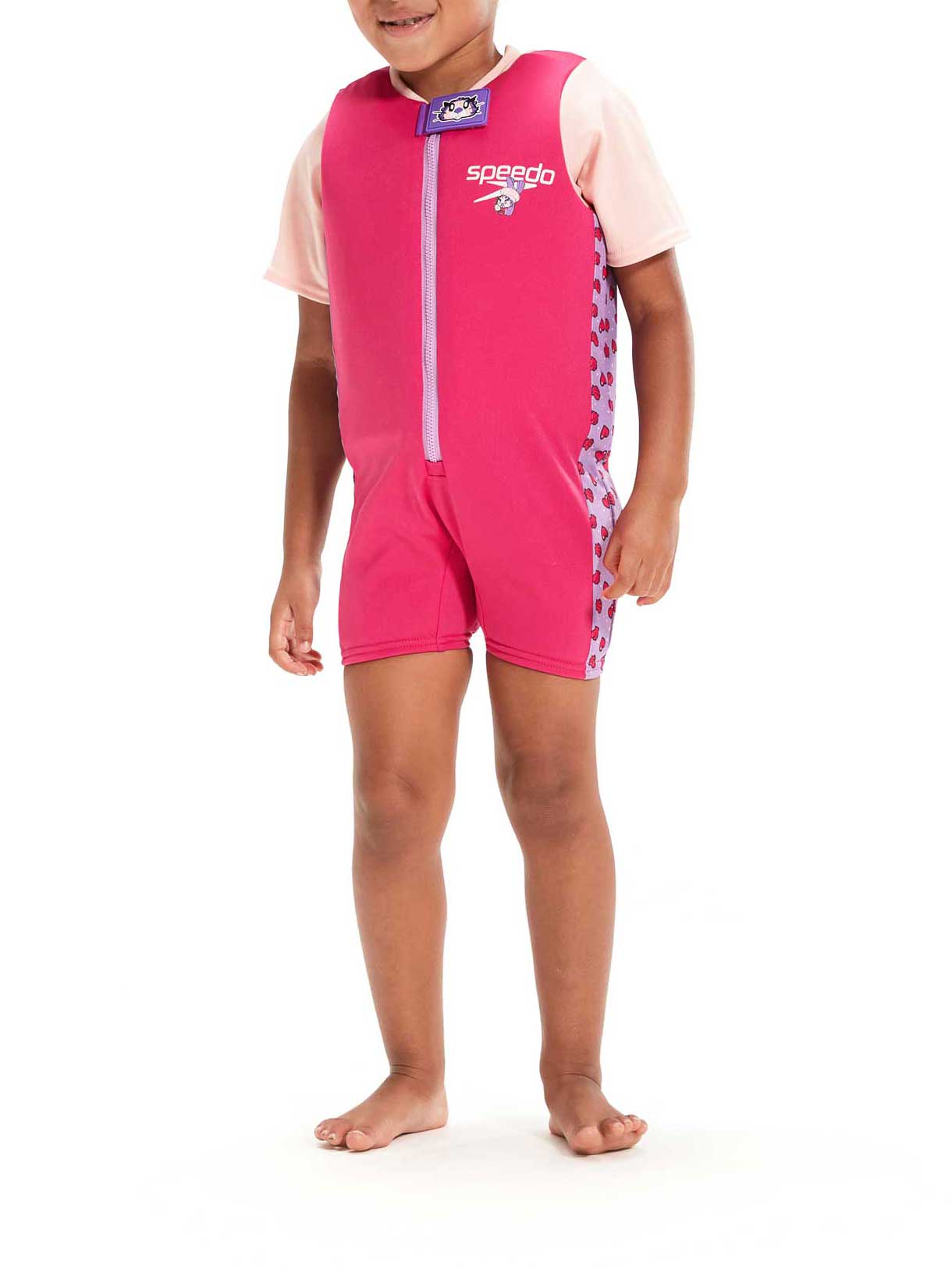 SPEEDO Плувен костюм CHARACTER PRINTED FLOAT SUIT