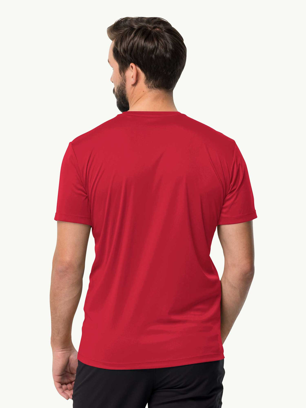 JACK WOLFSKIN Тениска TECH T M