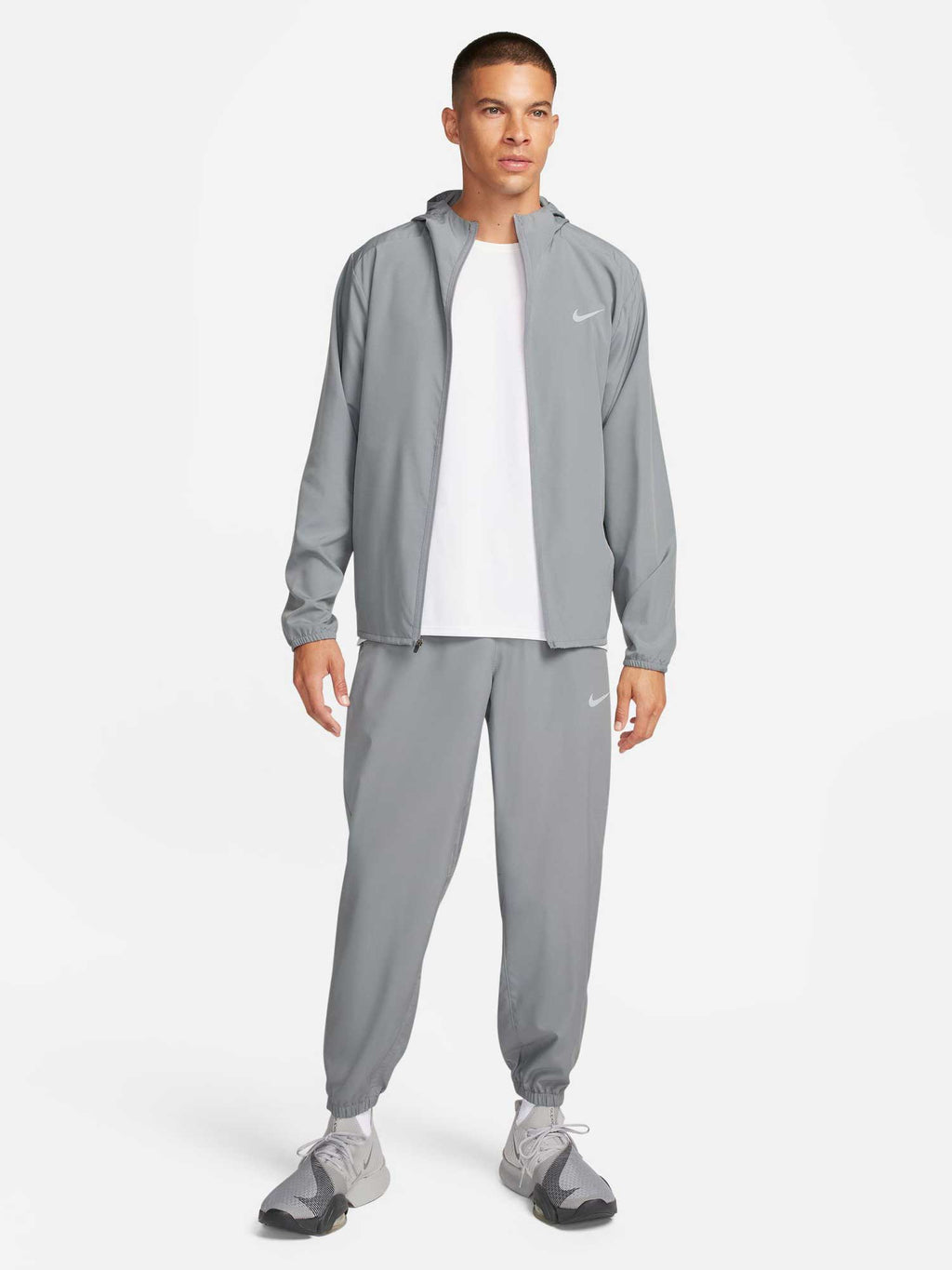 NIKE Суитшърт M NK DF FORM HD JKT