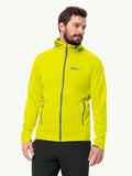 JACK WOLFSKIN Полар ALPGRAT HOODED FZ M
