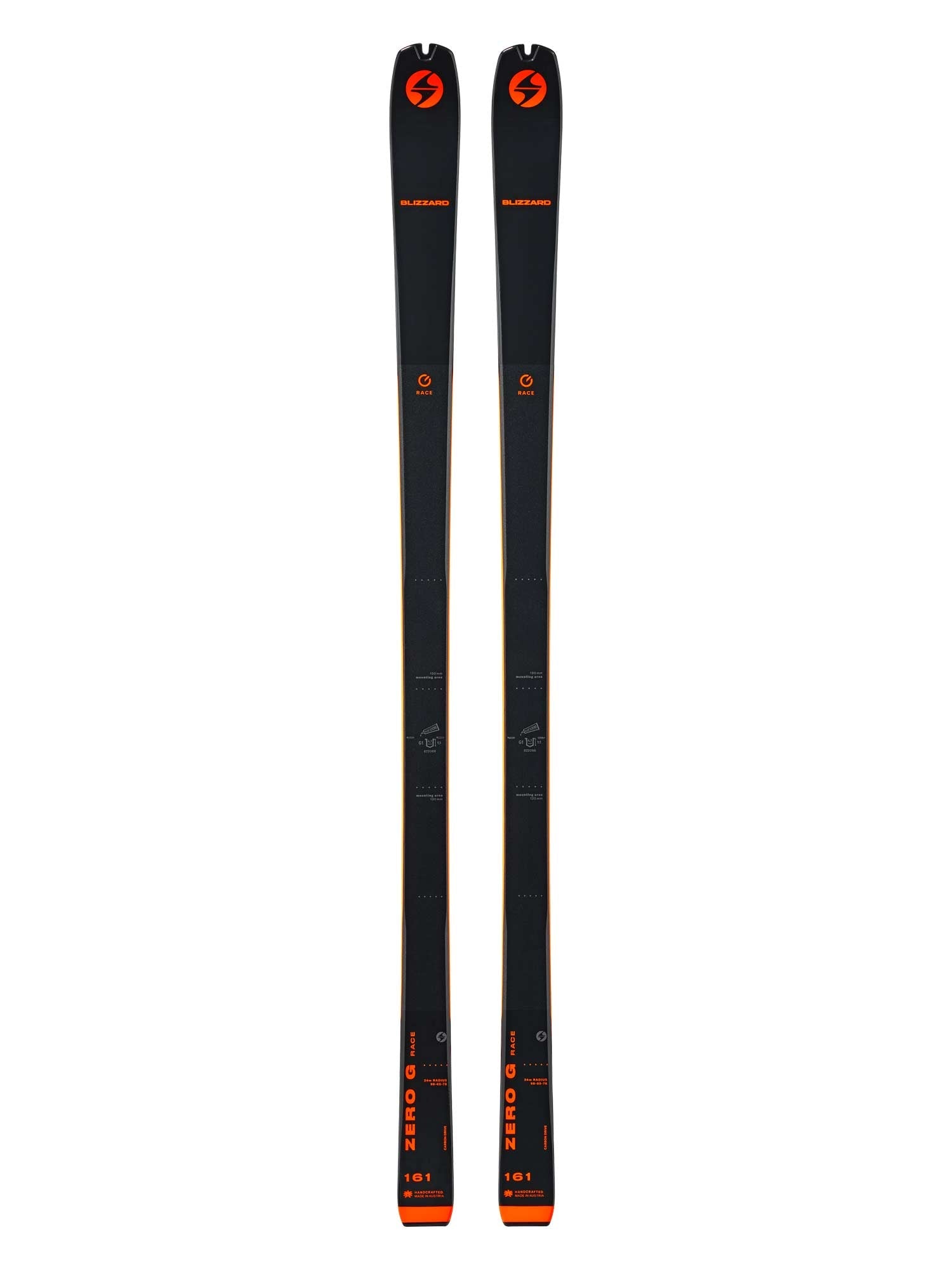 BLIZZARD Ски ZERO G RACE FLAT