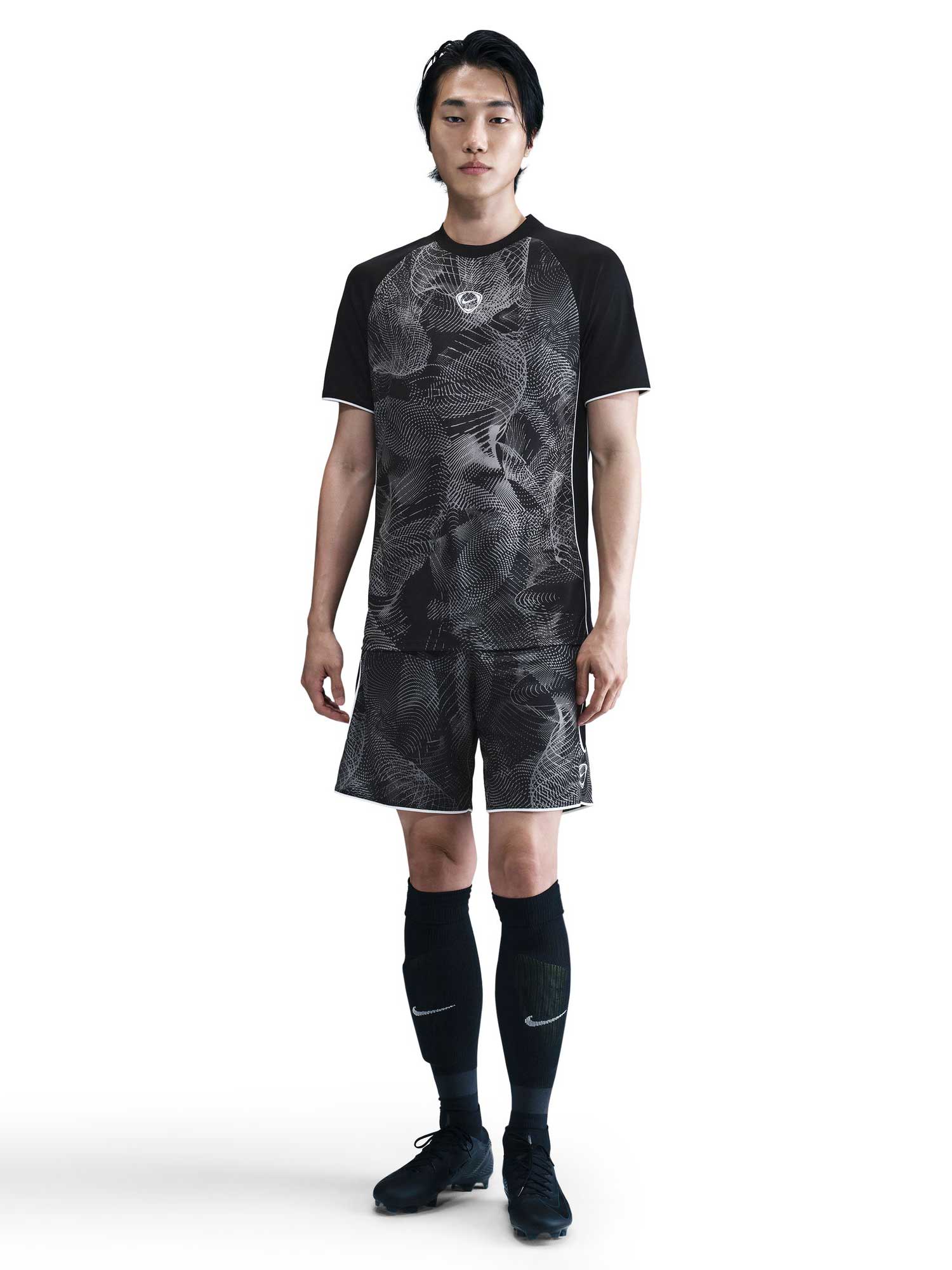 NIKE Тениска M NK DF ACD+ TOP SS AOP