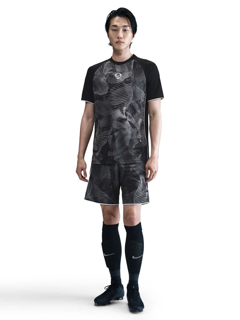 NIKE Тениска M NK DF ACD+ TOP SS AOP