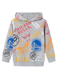 NAME IT Суитшърт NKMOTMAN NBA SWEAT WH OUS