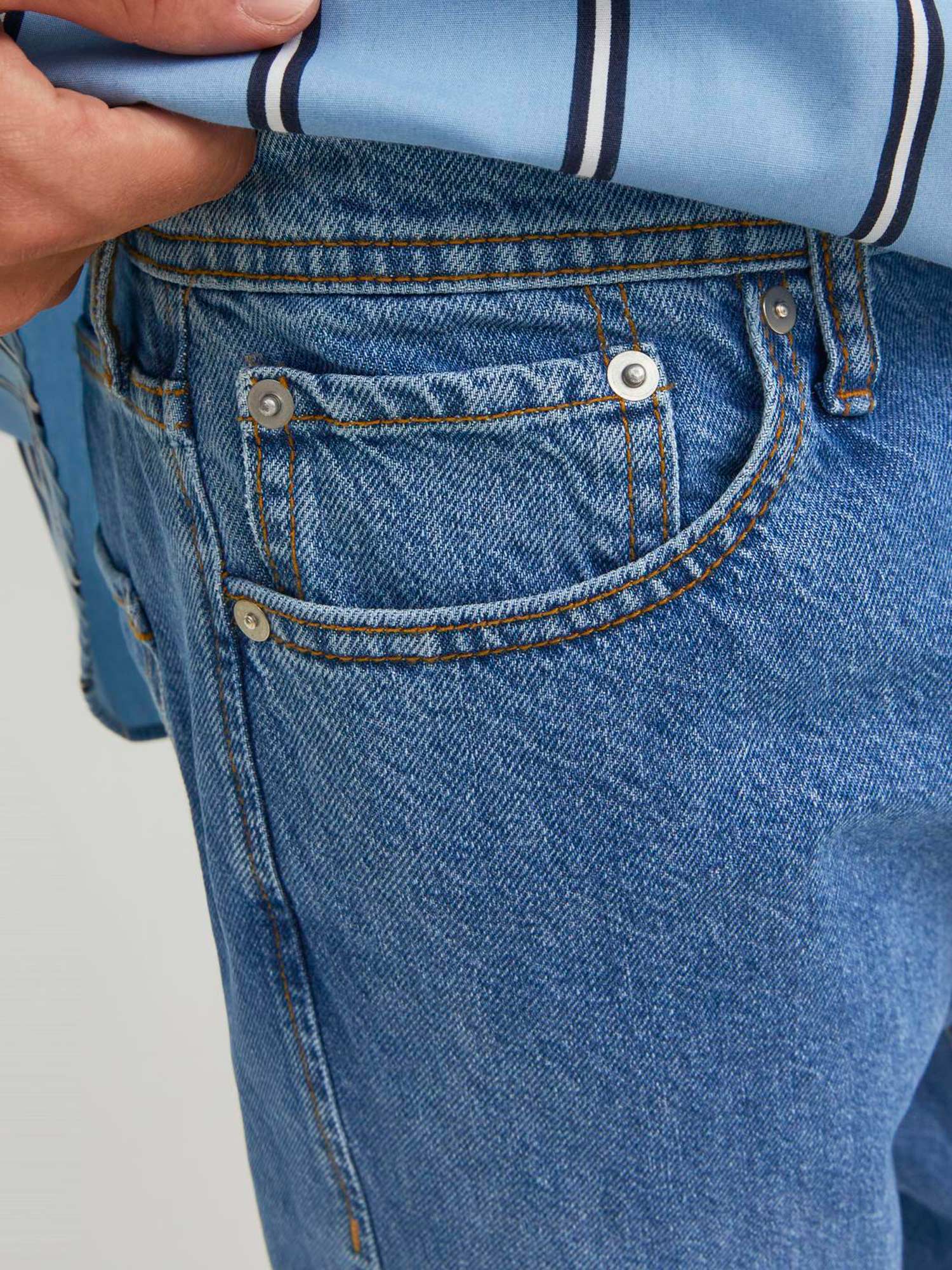 JACK & JONES Дънки JJICHRIS JJORIGINAL SQ 735