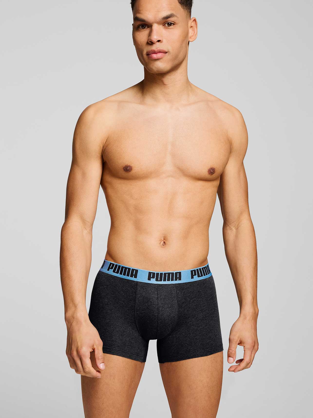 PUMA Бельо MEN EVERYDAY BASIC BOXERS 2P