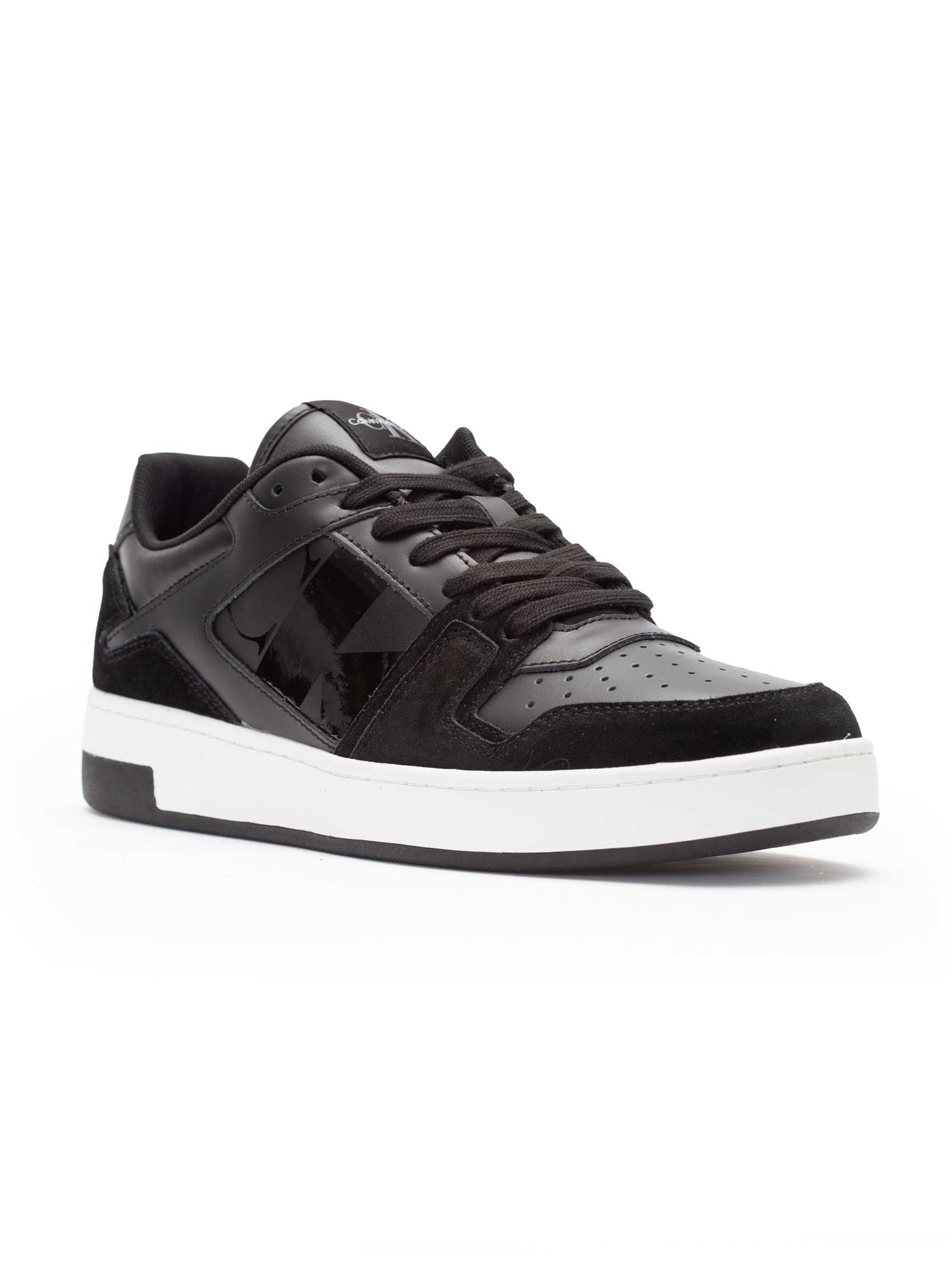 Calvin Klein Jeans Обувки BASKET CUPSOLE LACEUP MIX LTH