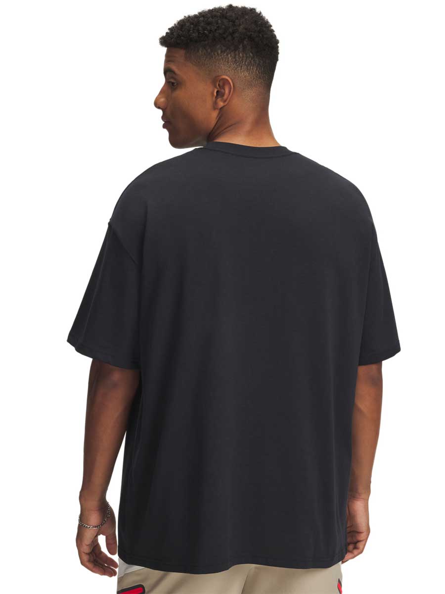 UNDER ARMOUR Тениска UA HWT U LOGO SS