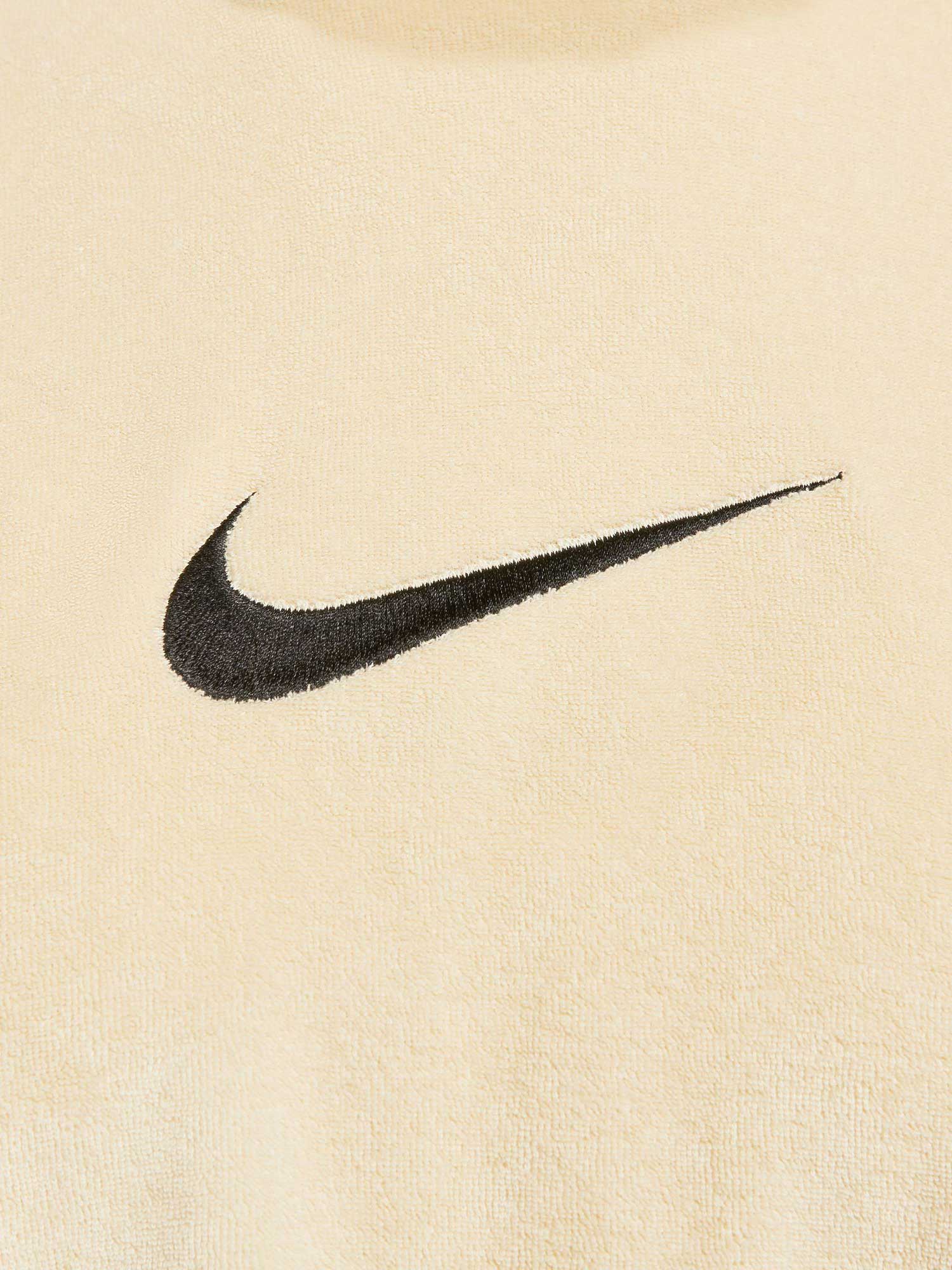NIKE Тениска W NSW MOCK SS TRRY MS