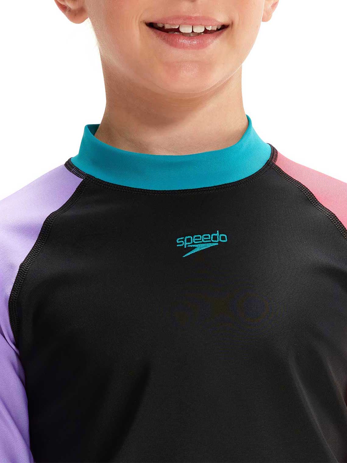 SPEEDO Комплект 2 части с UV защита GIRLS COLOURBLOCK SET