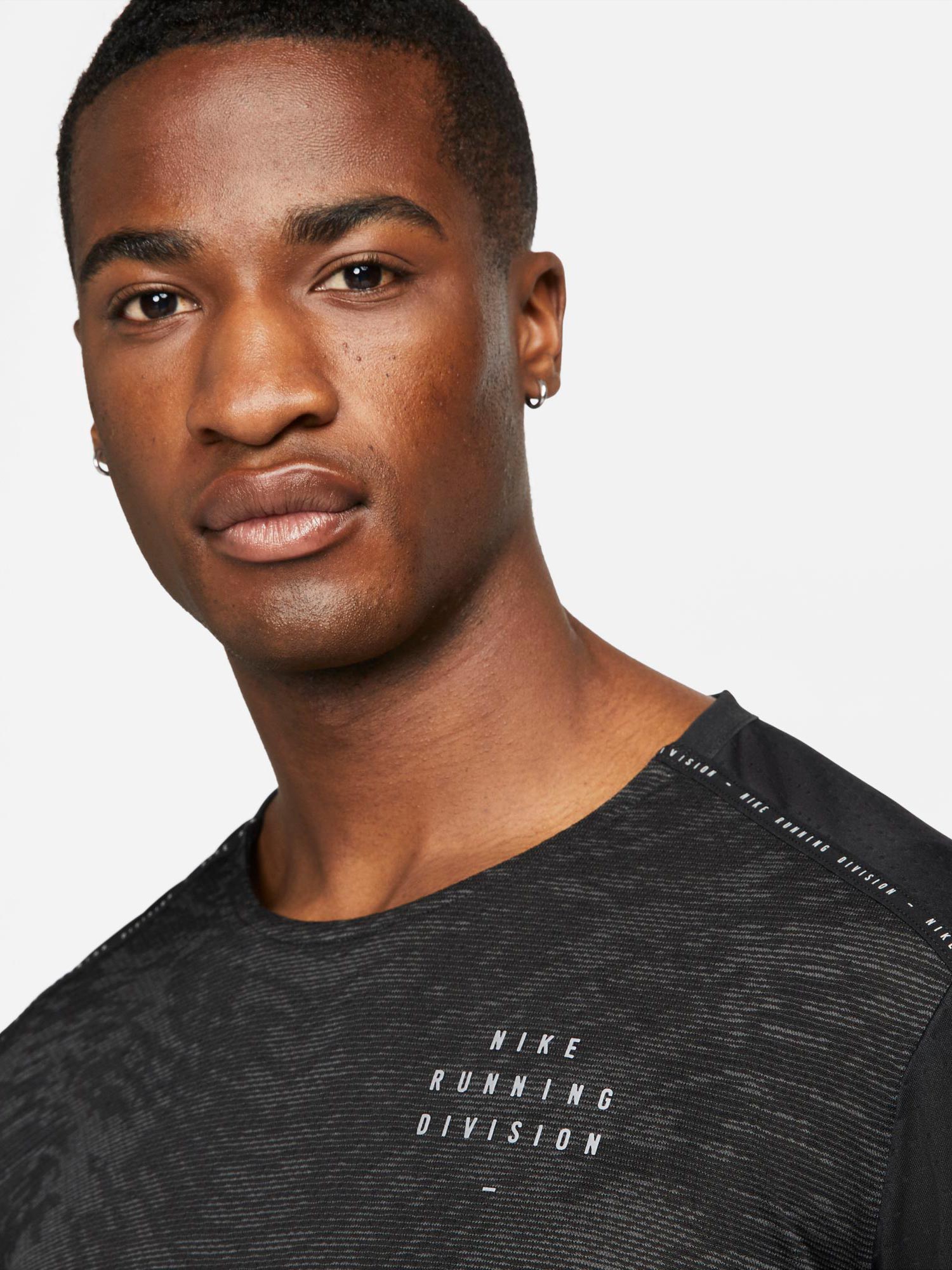 NIKE Тениска M DF RUN DVN RISE 365