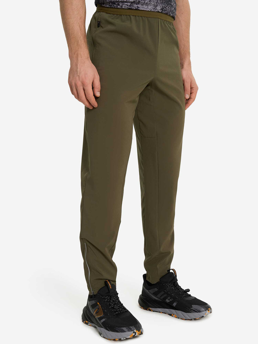 DEMIX Спортно долнище M D Running Trail Woven Pants