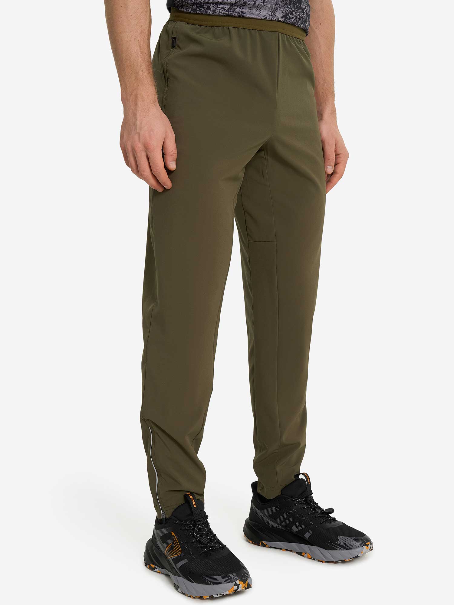 DEMIX Спортно долнище M D Running Trail Woven Pants
