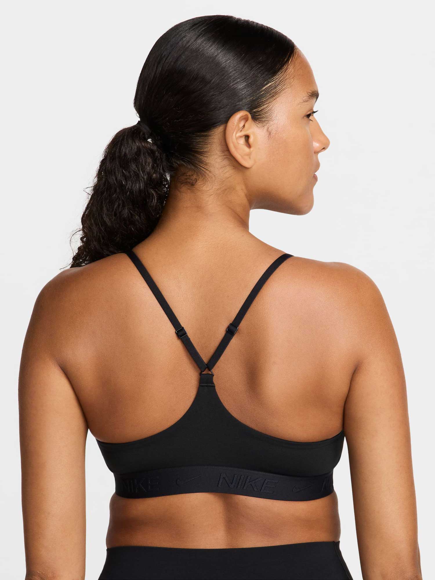 NIKE Спортен сутиен W NK DF INDY LGT SPT BRA