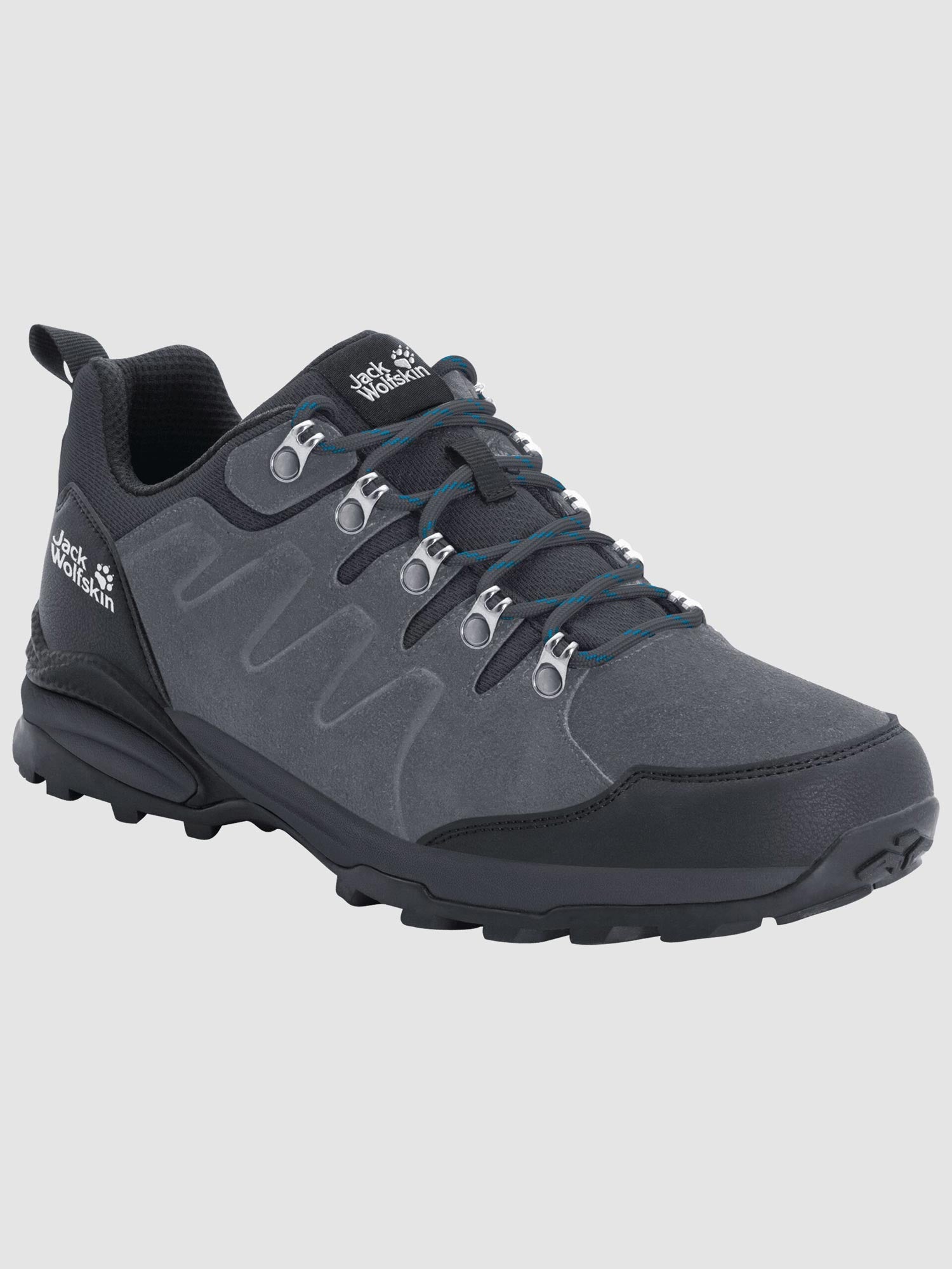 JACK WOLFSKIN Обувки REFUGIO TEXAPORE LOW M