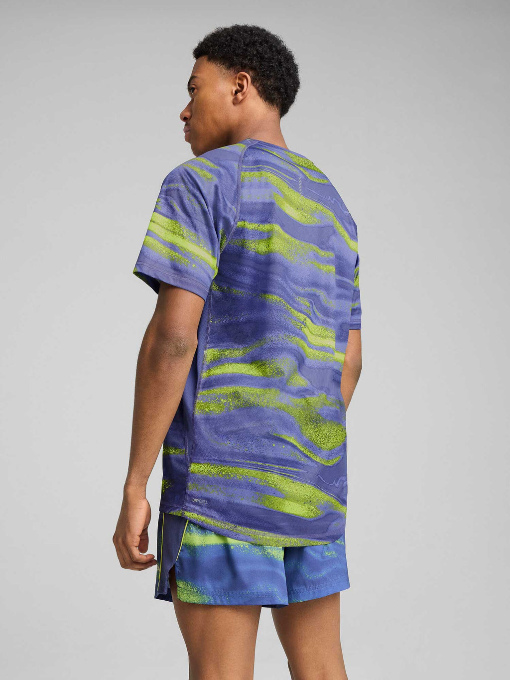 PUMA Тениска RUN VELOCITY AOP TEE M (POLY)