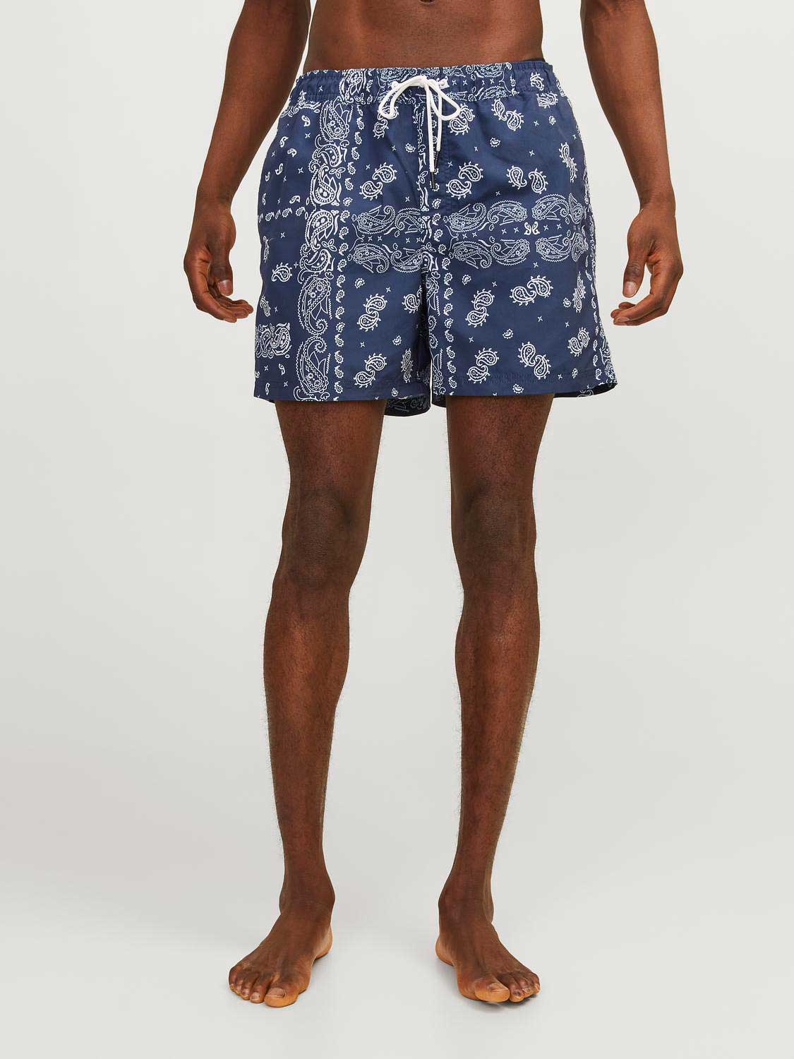 JACK & JONES Бански долнище JPSTFIJI JJSWIM BANDANA SS24 LY