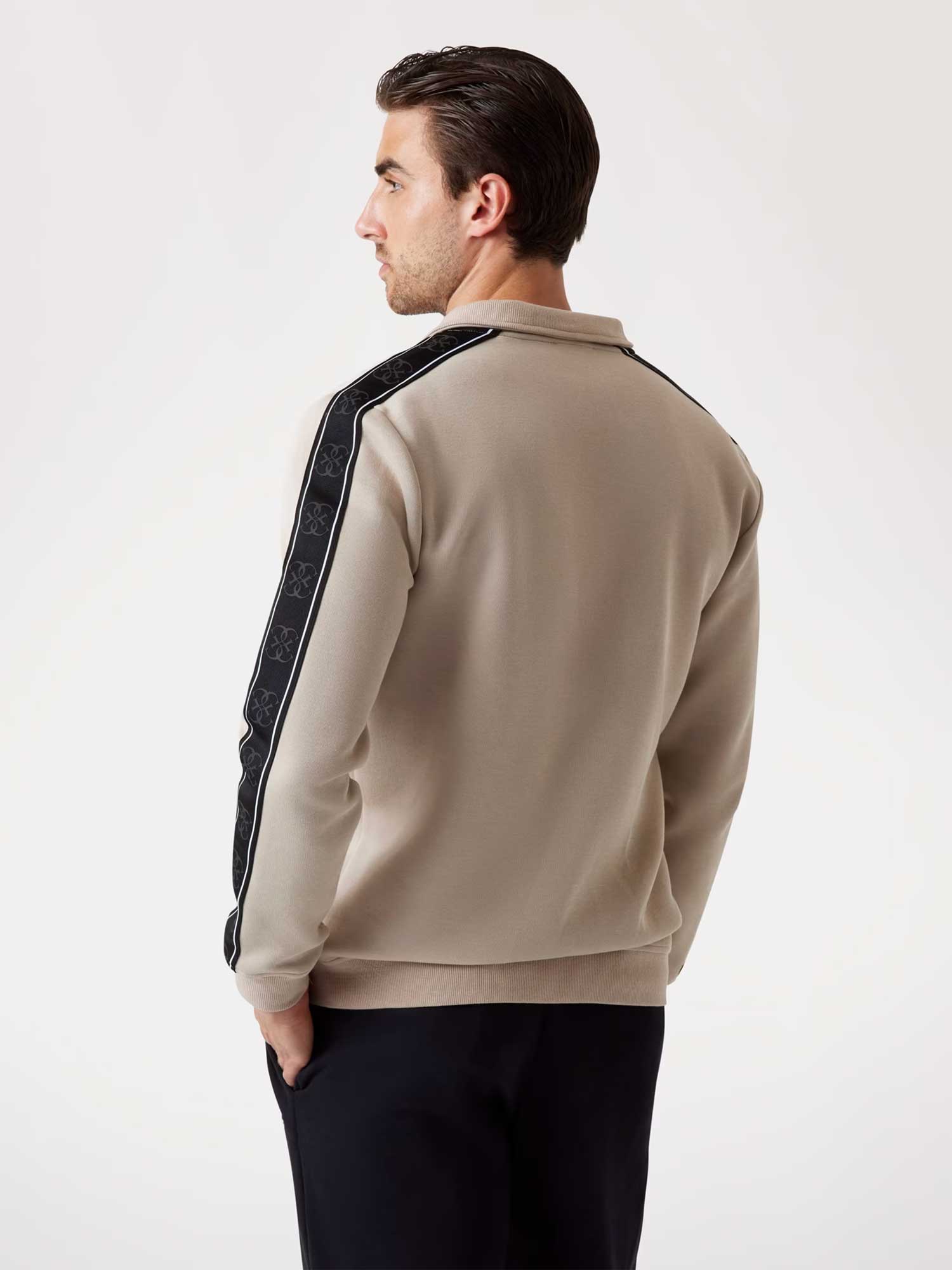 GUESS Спортно горнище MICKEY FULL ZIP SWEA