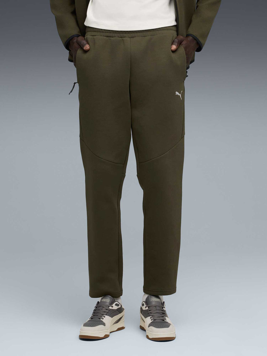 PUMA Спортно долнище EVOSTRIPE Pants DK