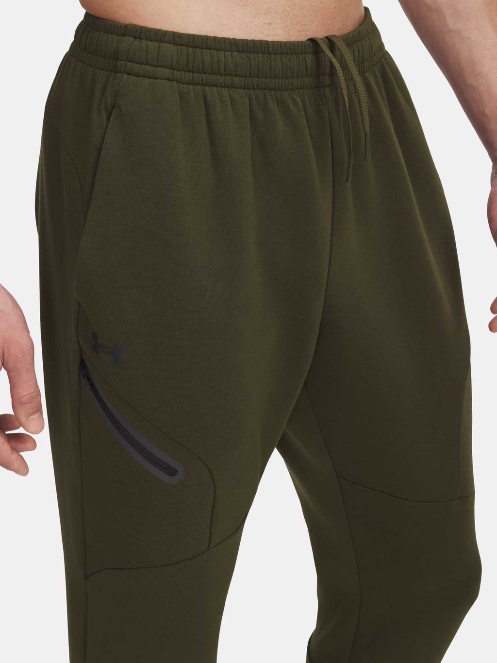 UNDER ARMOUR Спортно долнище UA Unstoppable Flc Jgr EU