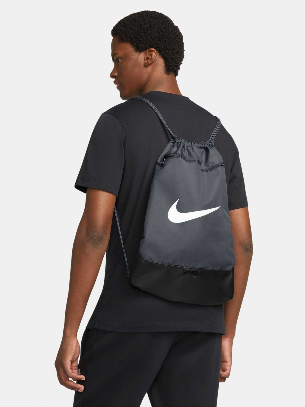 NIKE Мешка NK BRSLA DRAWSTRNG - 9 1/2 18L