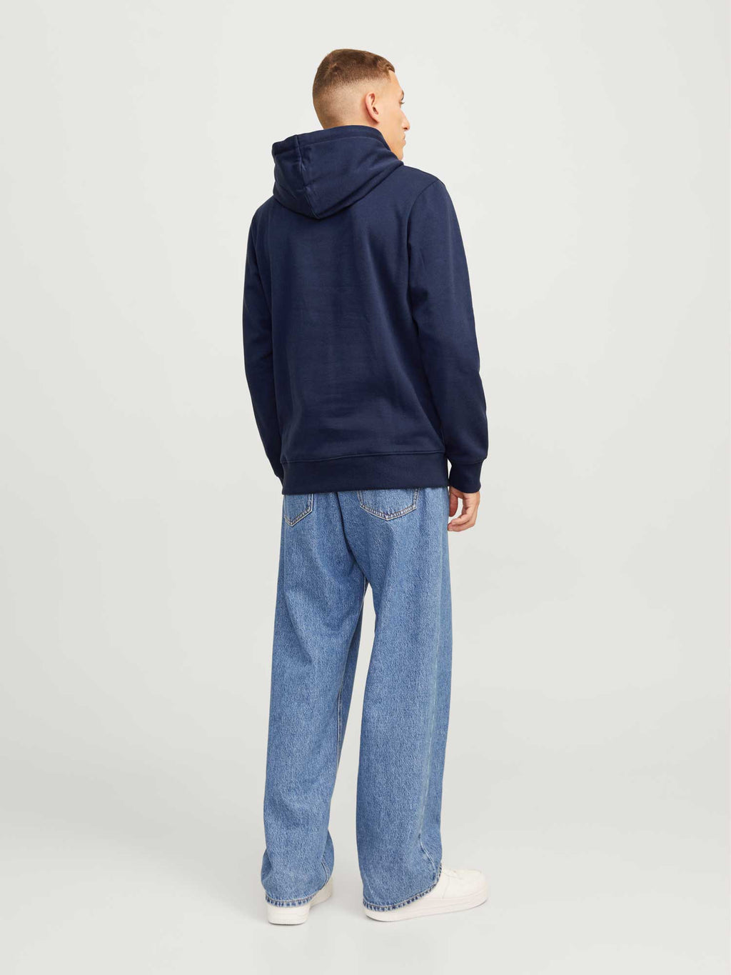 JACK & JONES Суитшърт JCOOUTDOOR LOGO SWEAT HOOD SN