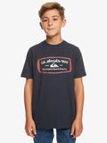 QUIKSILVER Тениска QS MIND BARREL SS YTH