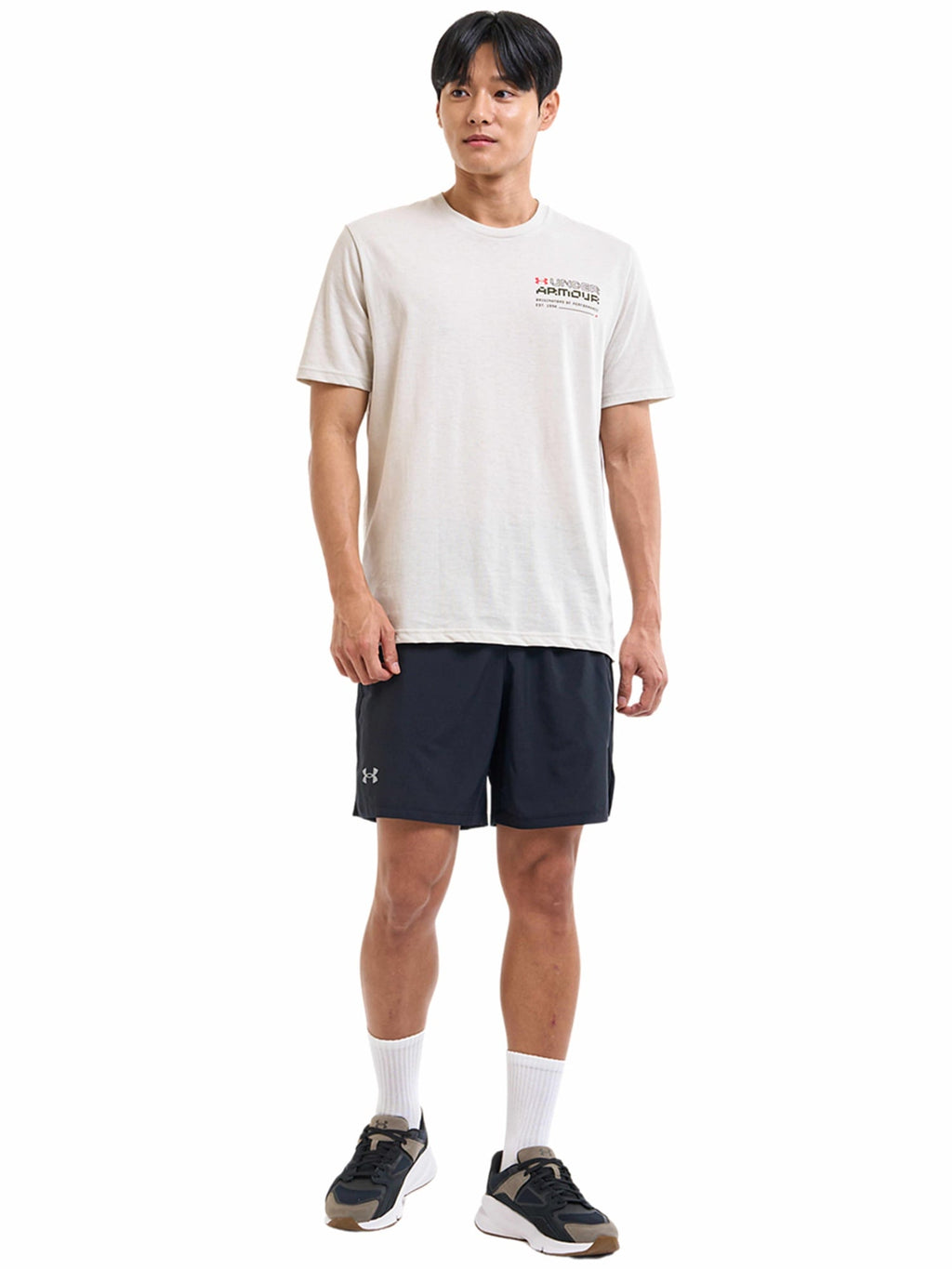 UNDER ARMOUR Къси панталони LAUNCH 7 SHORT