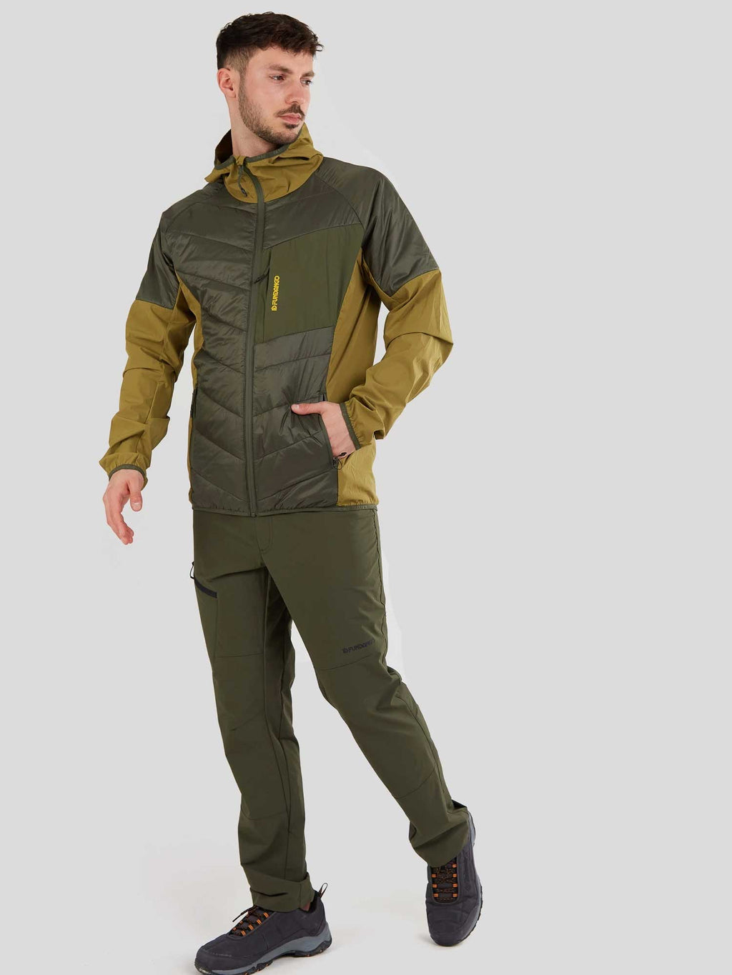 FUNDANGO Яке Gaara Hybrid Softshell