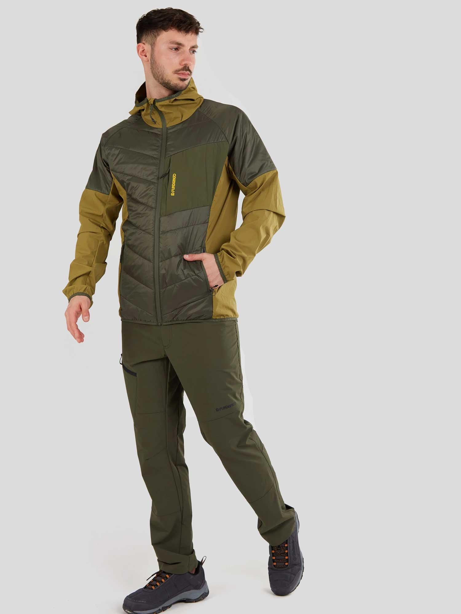 FUNDANGO Яке Gaara Hybrid Softshell