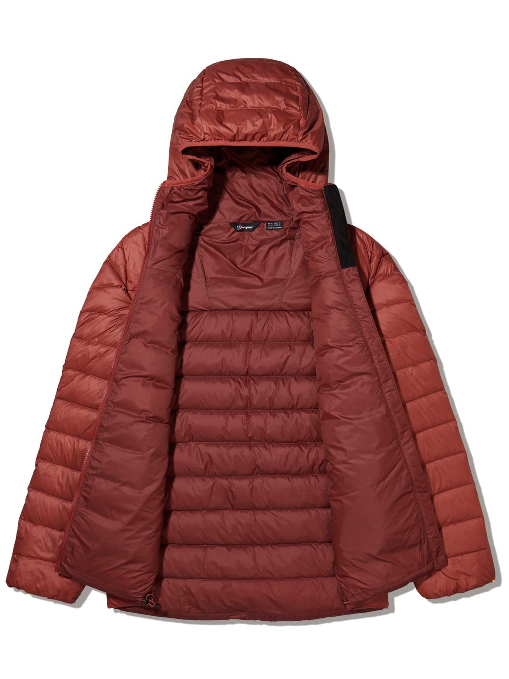 BERGHAUS Яке M SILKSWORTH HOODED DOWN JKT