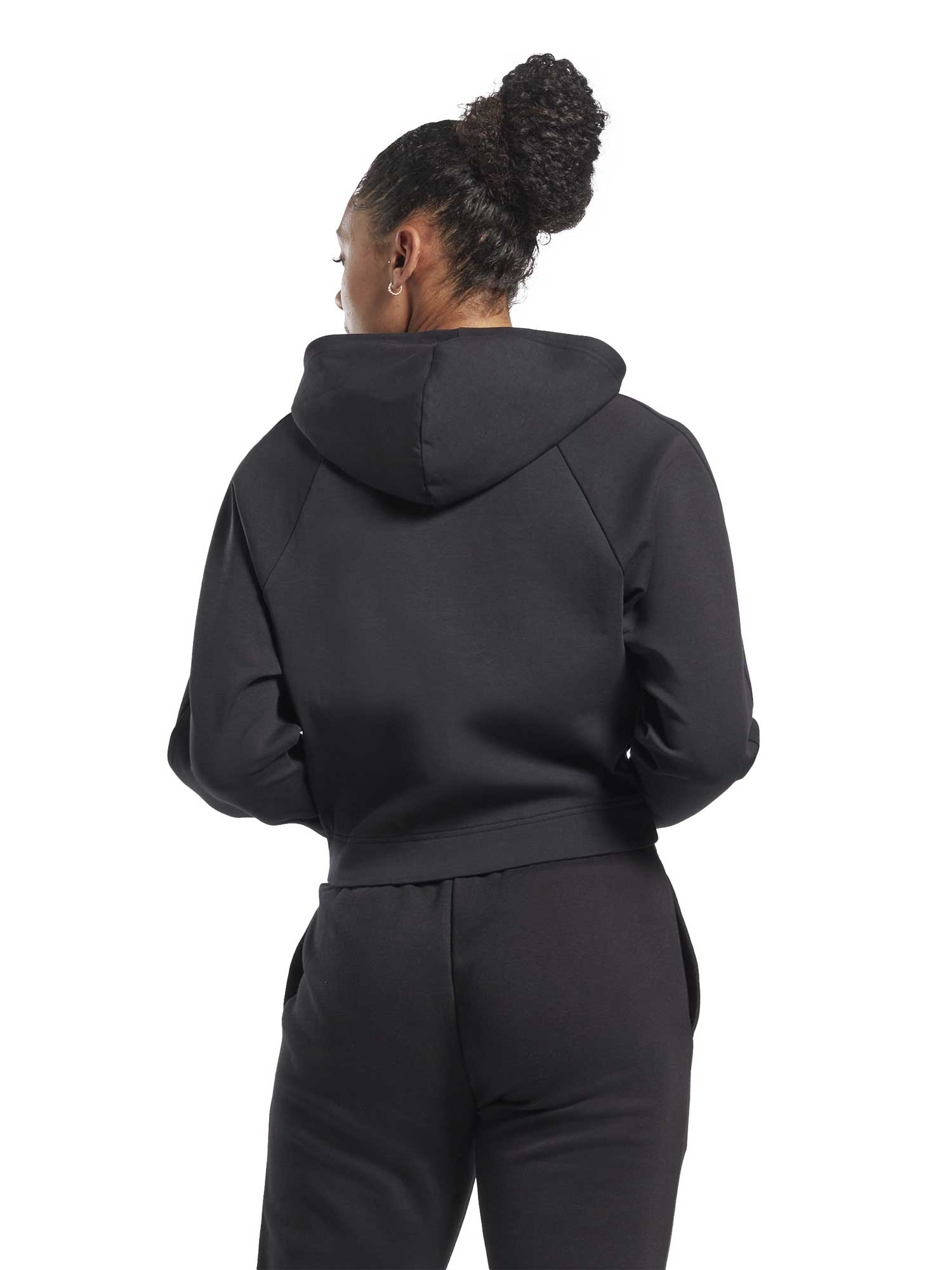 REEBOK Суитшърт DreamBlend Cotton Zip-Up Hoodie