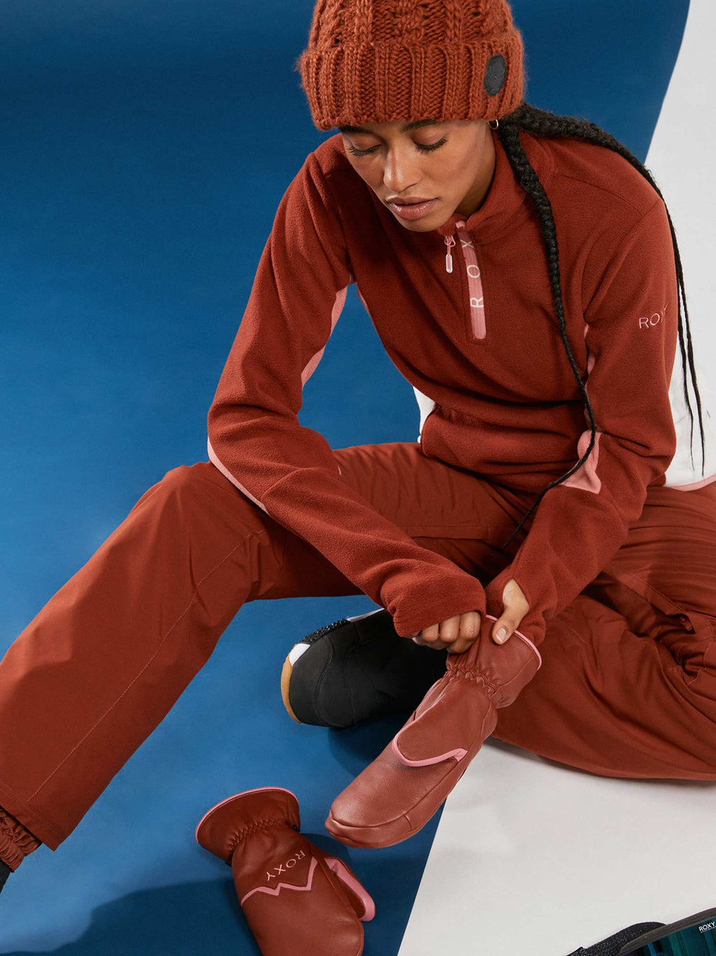 ROXY Полар SAYNA HALF ZIP