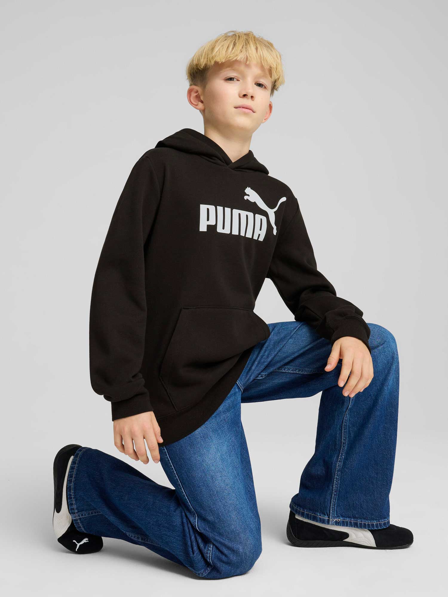 PUMA Суитшърт ESS No. 1 Logo Hoodie FL B