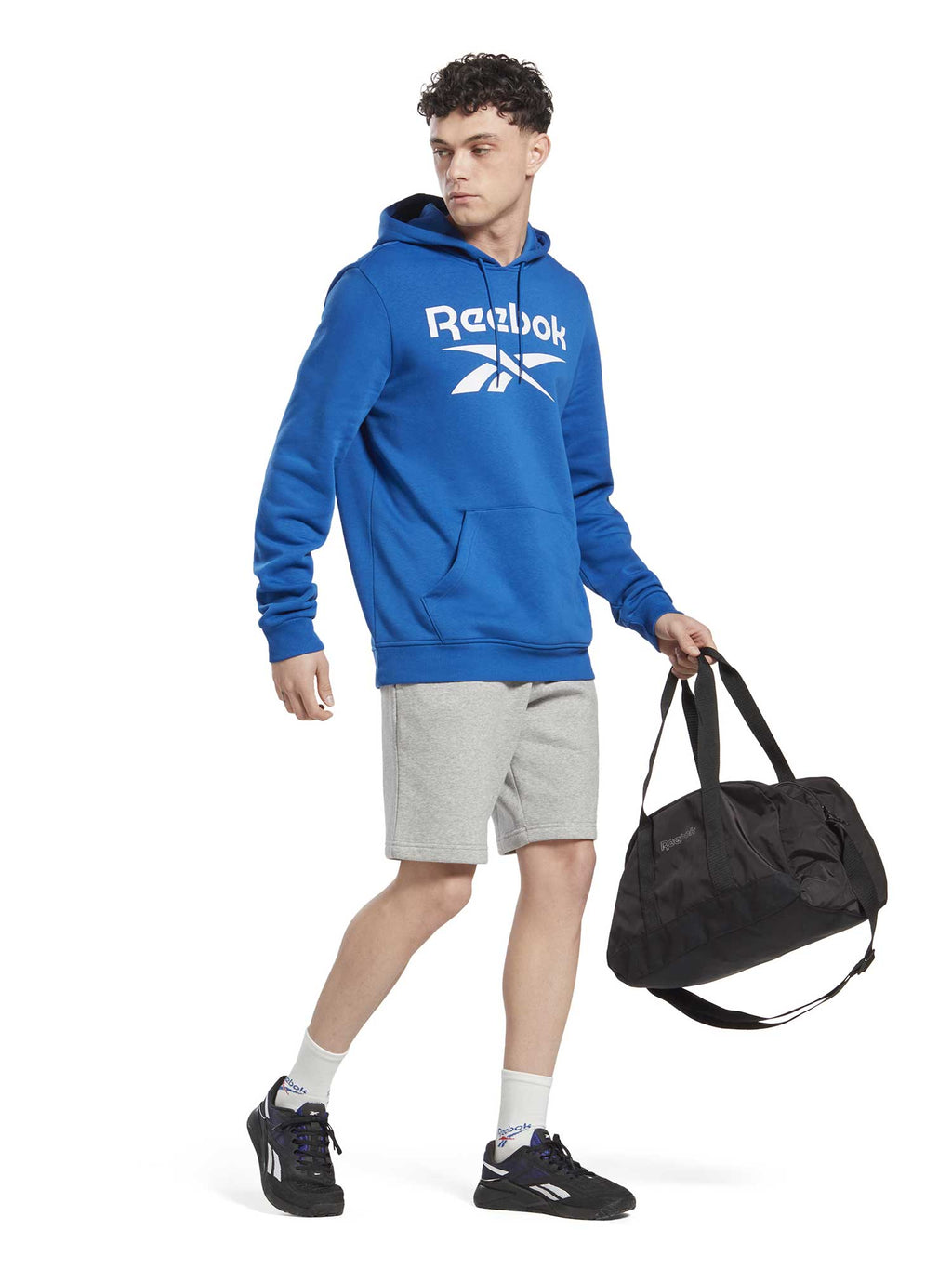 REEBOK Къси панталони Identity Fleece