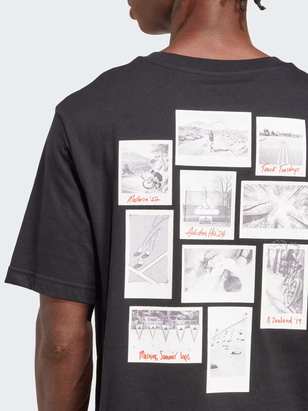 ADIDAS SPORTSWEAR Тениска Memories Of Sport Gallery Graphic T-Shirt