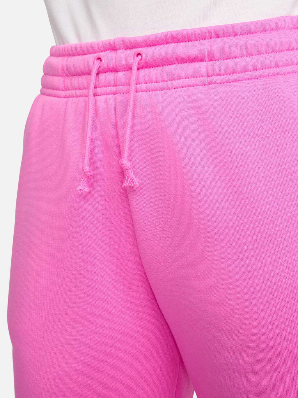 NIKE Спортно долнище W NSW PHNX FLC MR PANT STD