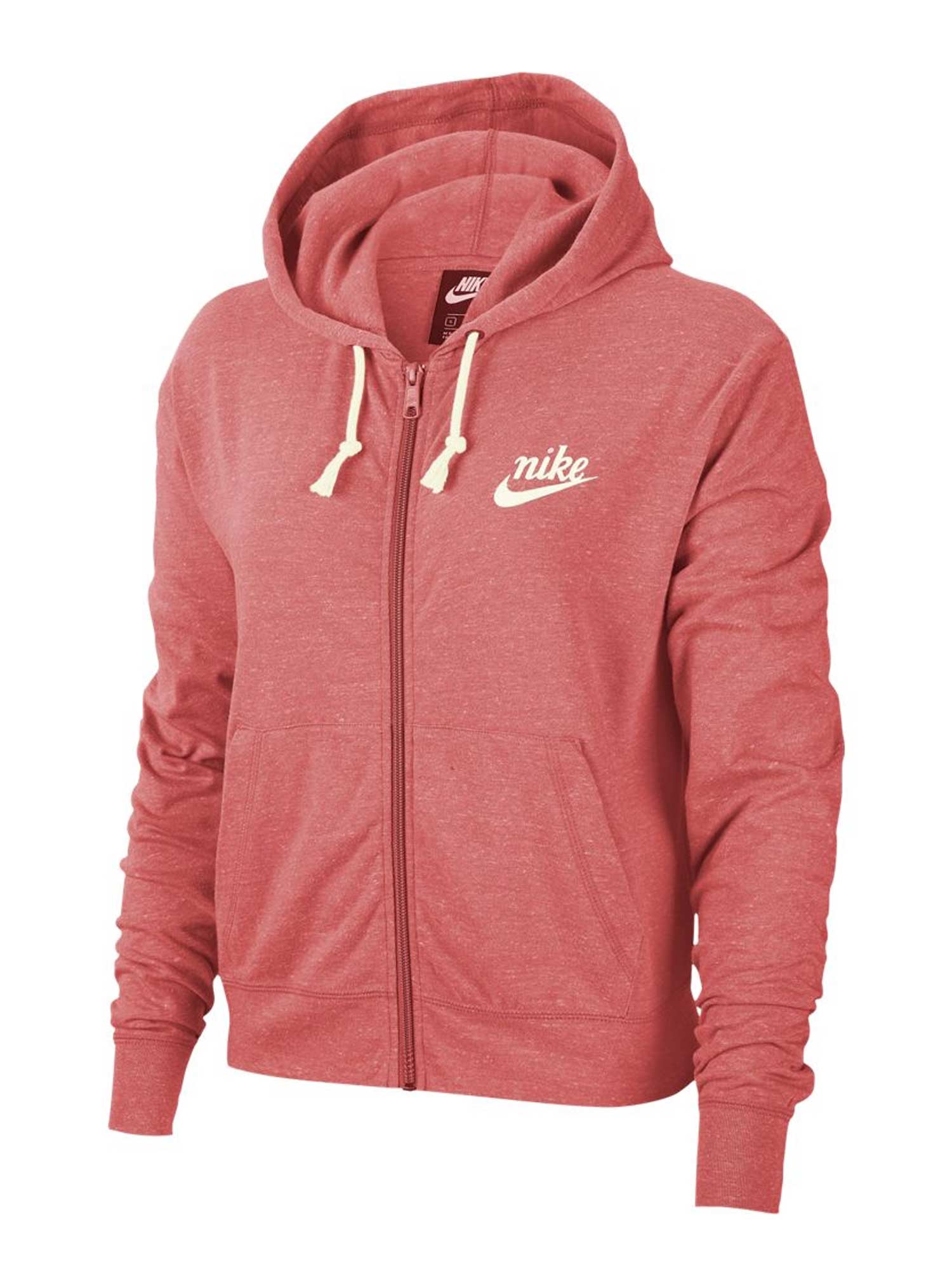 NIKE Суитшърт W GYM VNTG JSY