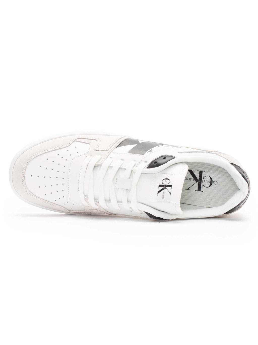 Calvin Klein Jeans Обувки BASKET CUPSOLE LACEUP MIX LTH