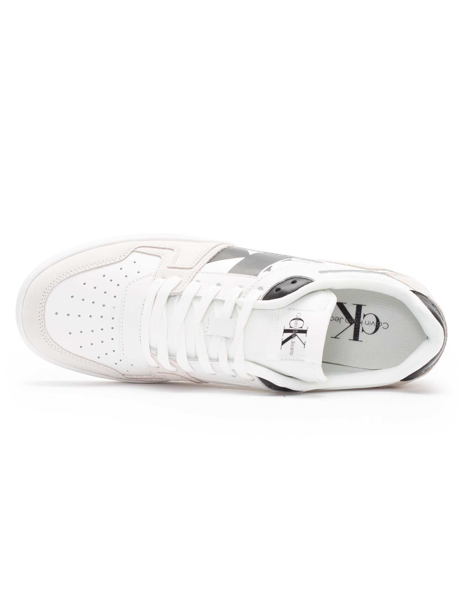 Calvin Klein Jeans Обувки BASKET CUPSOLE LACEUP MIX LTH