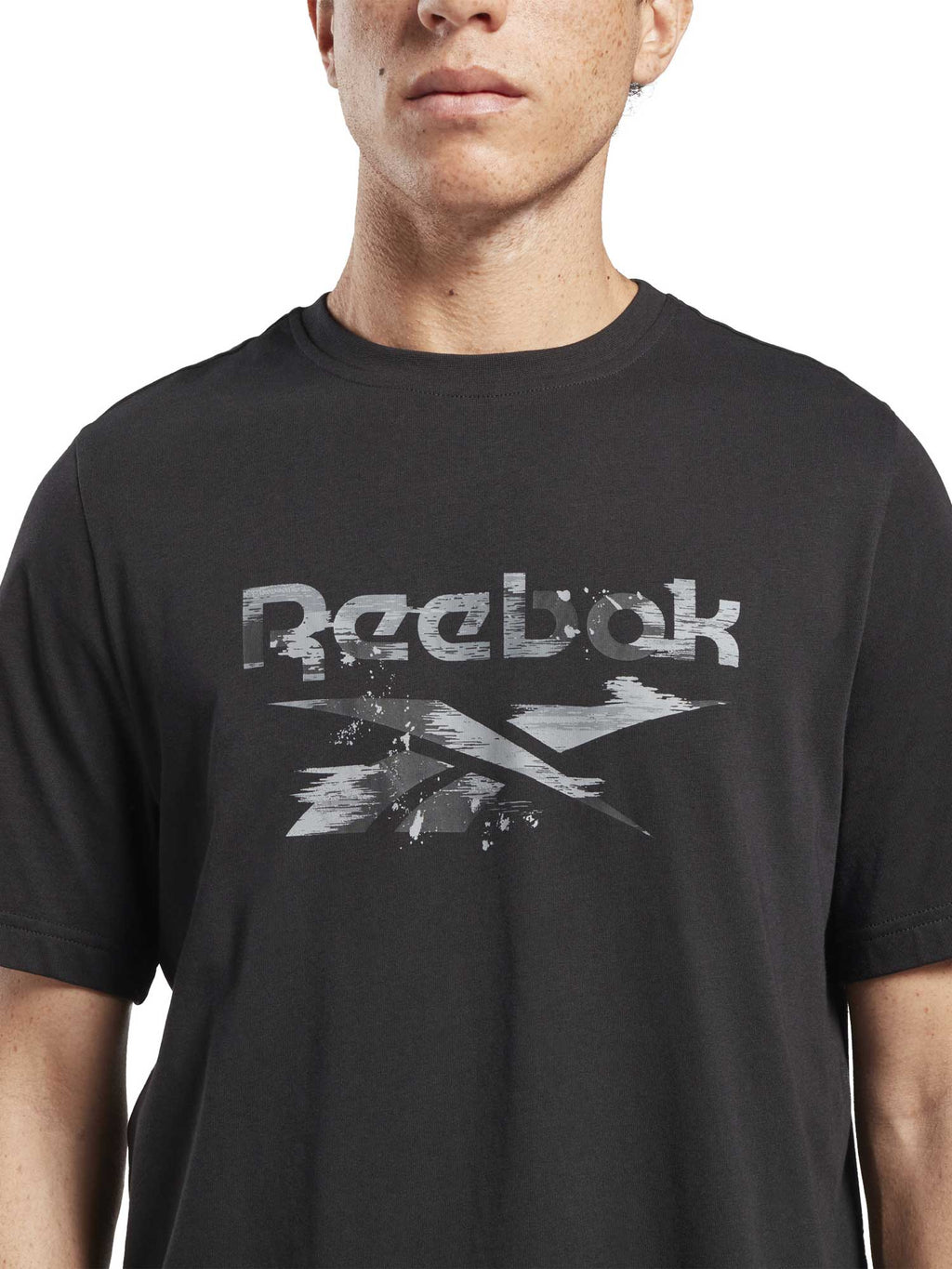 REEBOK Тениска Identity Modern Camo