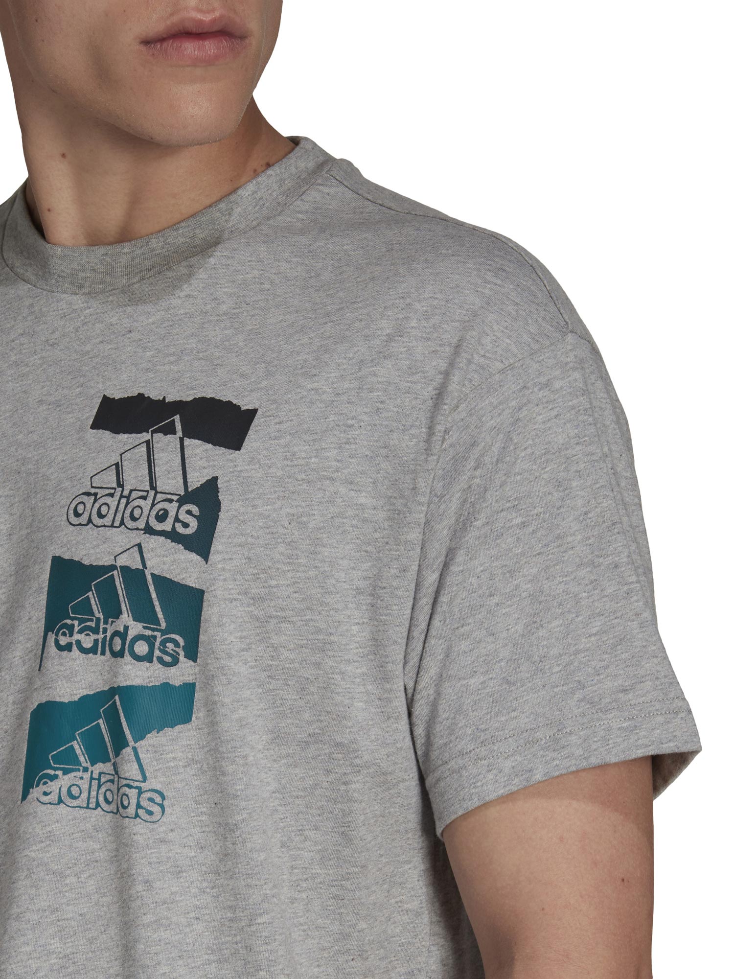 ADIDAS SPORTSWEAR Тениска Essentials Brandlove Single