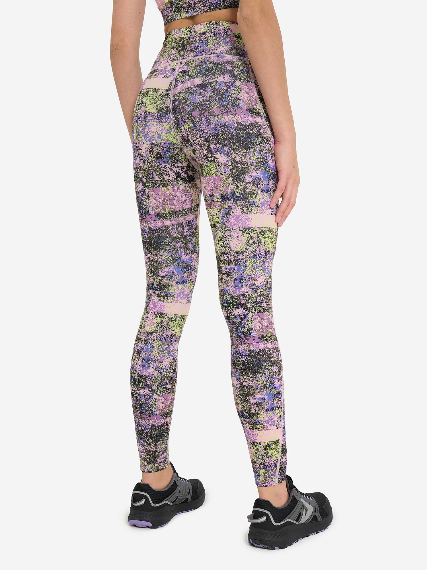 DEMIX Клин W D Running Trail AOP Leggings