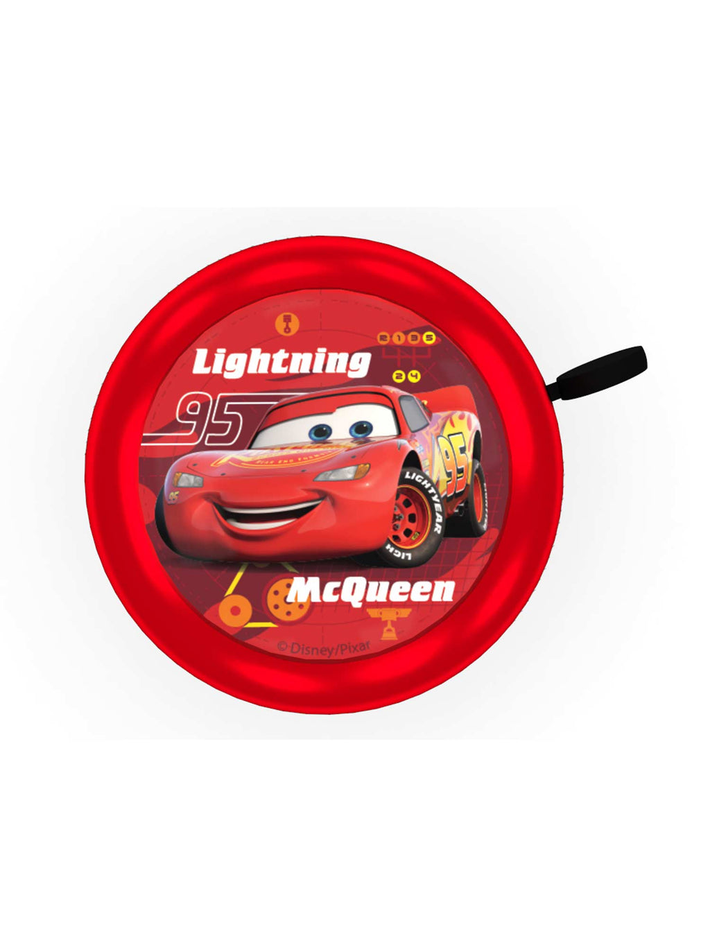 KIDS MOVIE HEROES Метален звънец CARS 3